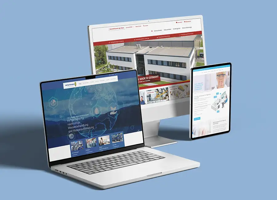 Website und Landingpages