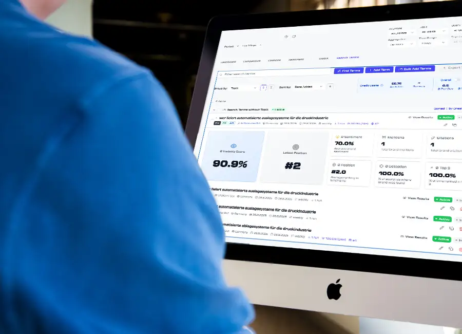 SEO, GEO und Sichtbarkeit