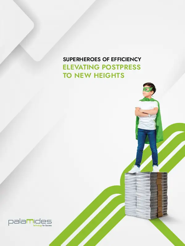 Anzeigenkampagne für Palamides, Renningen. Hero-Motive für Print und Messe – so wird Bindetechnik zum Hingucker.